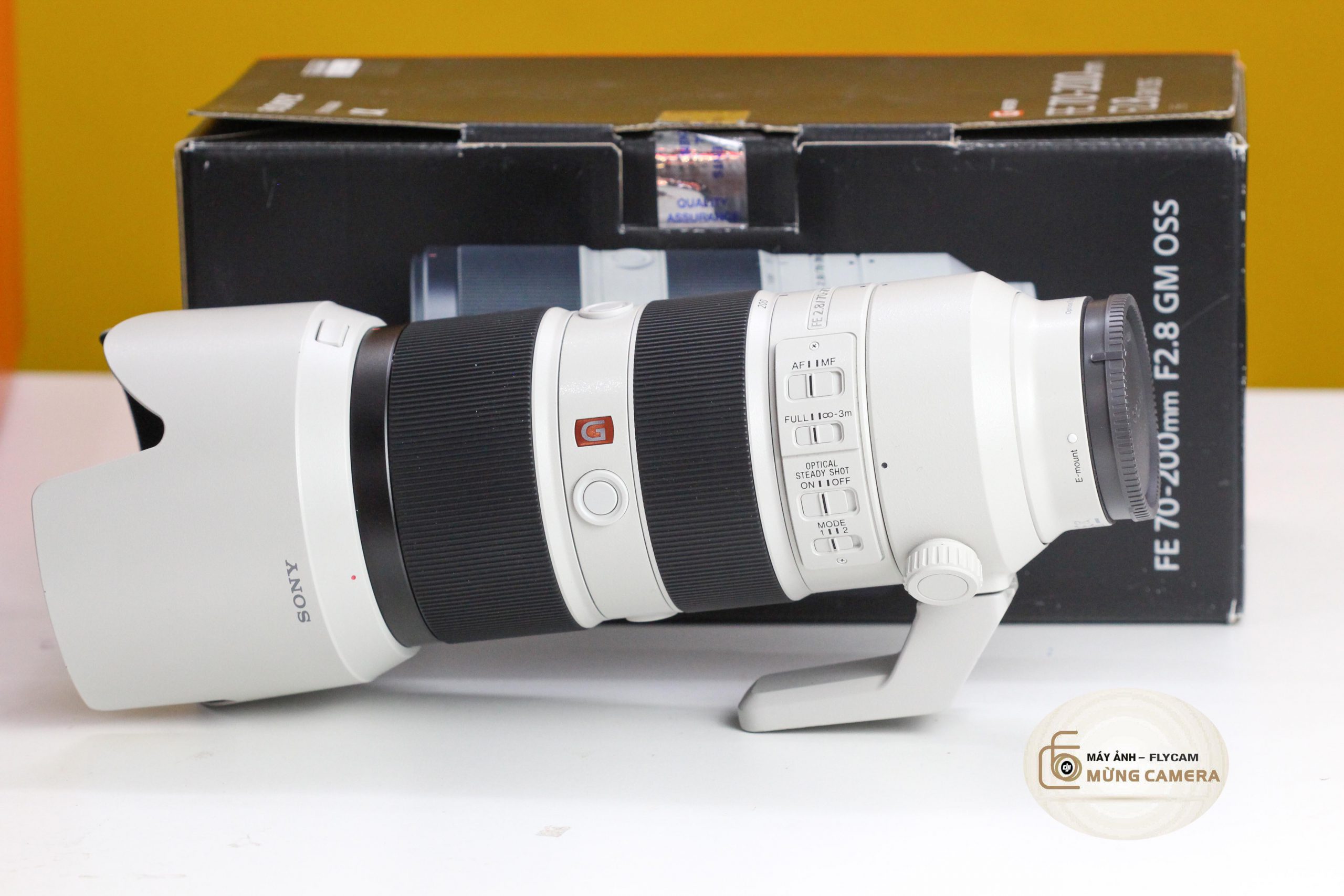 2022高い素材 70-200mm FE 【ジャンク品】SONY F2.8 OSS GM レンズ