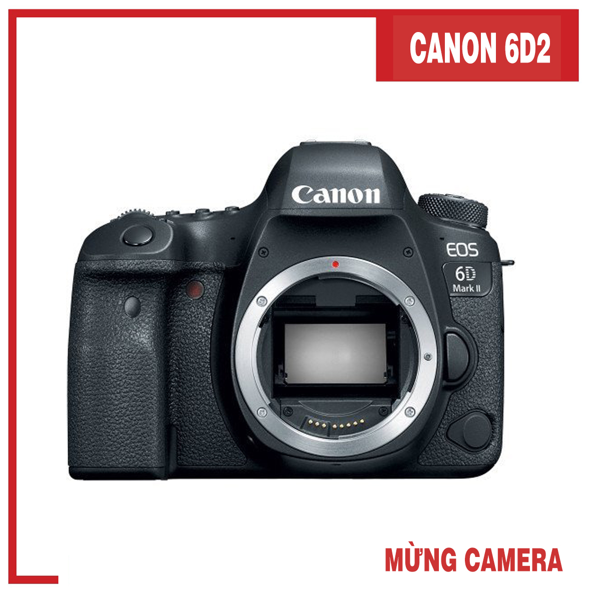 Máy ảnh Canon EOS 6D Mark II: Chọn cho mình một trải nghiệm chụp hình chân dung chuyên nghiệp với máy ảnh Canon EOS 6D Mark II. Với công nghệ Full-frame CMOS, bạn sẽ được trải nghiệm chất lượng ảnh tuyệt vời, đặc biệt là ở những dải màu tối. Hãy xem ngay hình ảnh để cảm nhận!