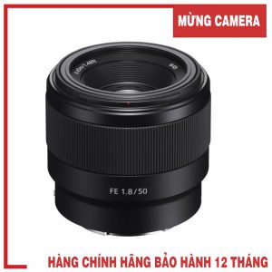 Ống kính Sony FE 50mm hai phong giá tốt - sony chính hãng hải phong