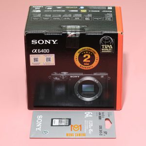 Máy ảnh Sony Alpha A6400 (Black, Body Only) | Chính hãng