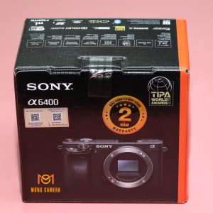 Máy ảnh Sony Alpha A6400 (Black, Body Only) | Chính hãng