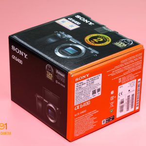 Máy ảnh Sony Alpha A6400 (Black, Body Only) | Chính hãng