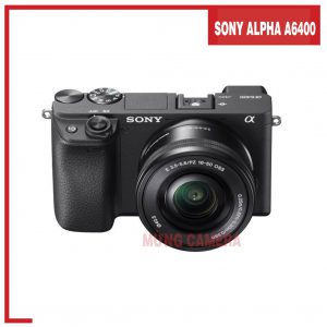 Sony Alpha A6400 giá tốt nhất tại hải phòng