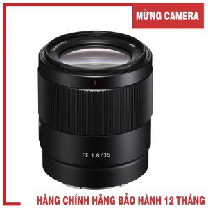 sony-fe-35mm-f18-chính hãng tại hải phong - mừng camera