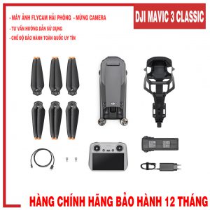 DJI Mavic 3 Classic (DJI RC) chính hãng tại hải phòng - mừng camera