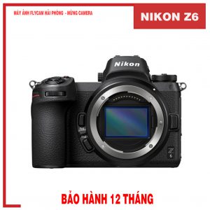 Máy ảnh Nikon Z6 Body