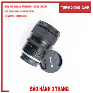 Ống kính Tamron SP 24-70mm f/2.8 Di VC USD G2 For Canon