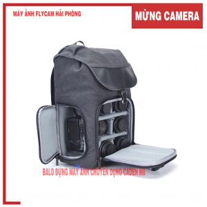 Balo đựng máy ảnh chuyên dụng Caden M8