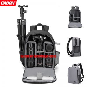 Balo máy ảnh Caden D6 chính hãng giá tốt nhất bền nhất