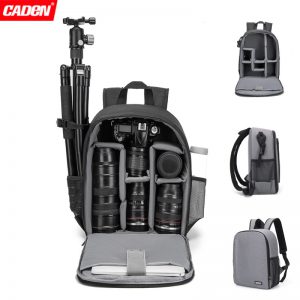 Balo máy ảnh Caden D6 chính hãng giá tốt nhất bền nhất