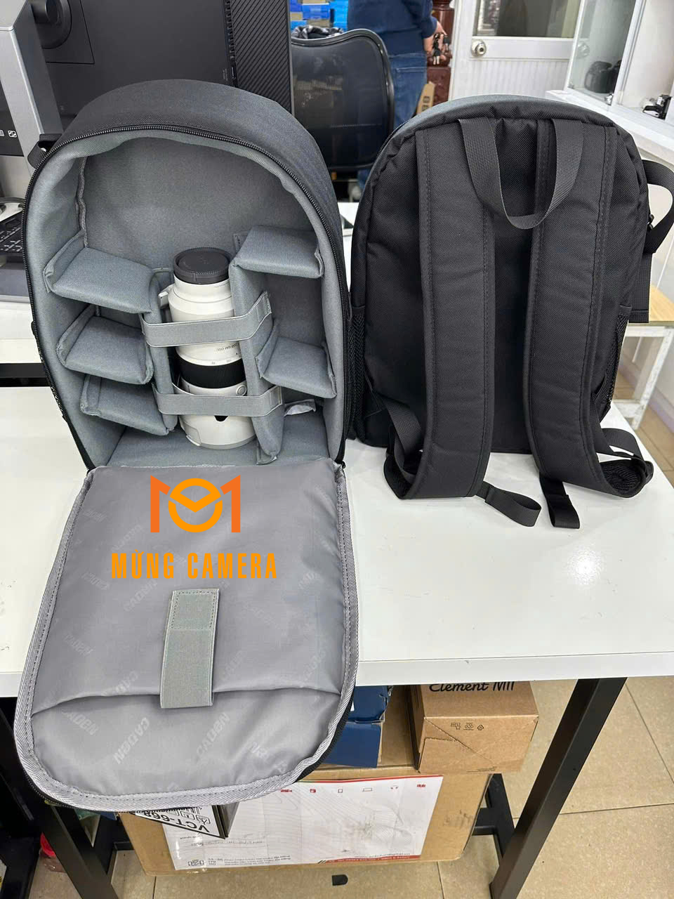 Balo máy ảnh CADEN D6 chính hãng