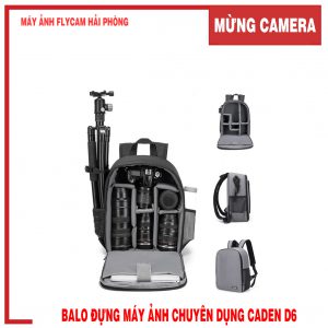 Balo máy ảnh giá tốt chính hãng