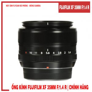 Ống kính Fujifilm XF 35mm f/1.4 R | Chính hãng hải phòng