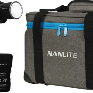 Nanlite Forza 60C - Đèn RGBIC với hiệu ứng đèn màu rõ nét / chân thực