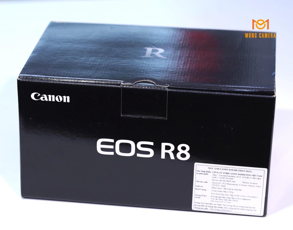 Canon EOS R8 new chính hãng