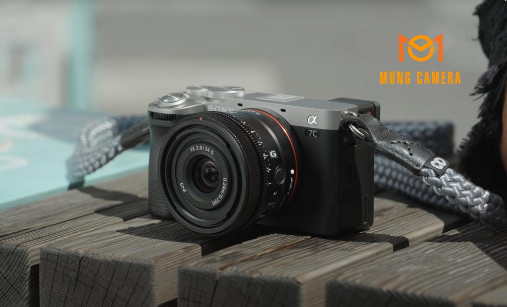Máy ảnh Sony Alpha 7C II