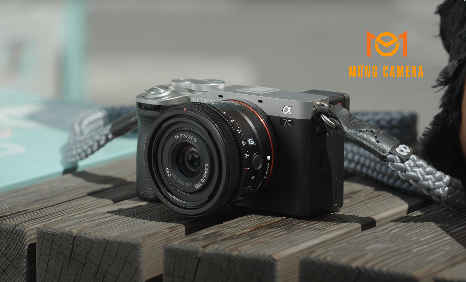 sony A7C II màu bạc