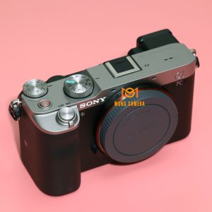 Sony A7C (Màu Bạc ),như Mới 99% / Chụp 1.000 shot