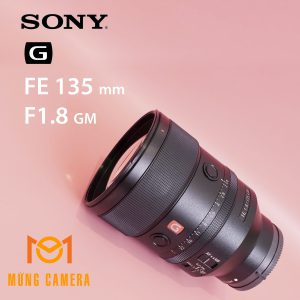 ỐNG KÍNH SONY G MASTER FE 135MM F1.8/ SEL135F18GM