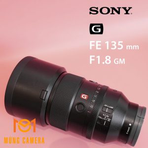 ỐNG KÍNH SONY G MASTER FE 135MM F1.8/ SEL135F18GM
