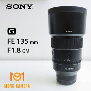 ỐNG KÍNH SONY G MASTER FE 135MM F1.8/ SEL135F18GM