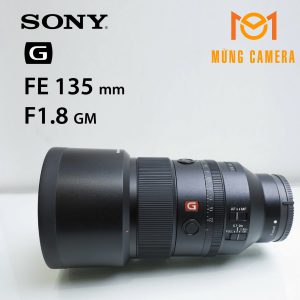 ỐNG KÍNH SONY G MASTER FE 135MM F1.8/ SEL135F18GM