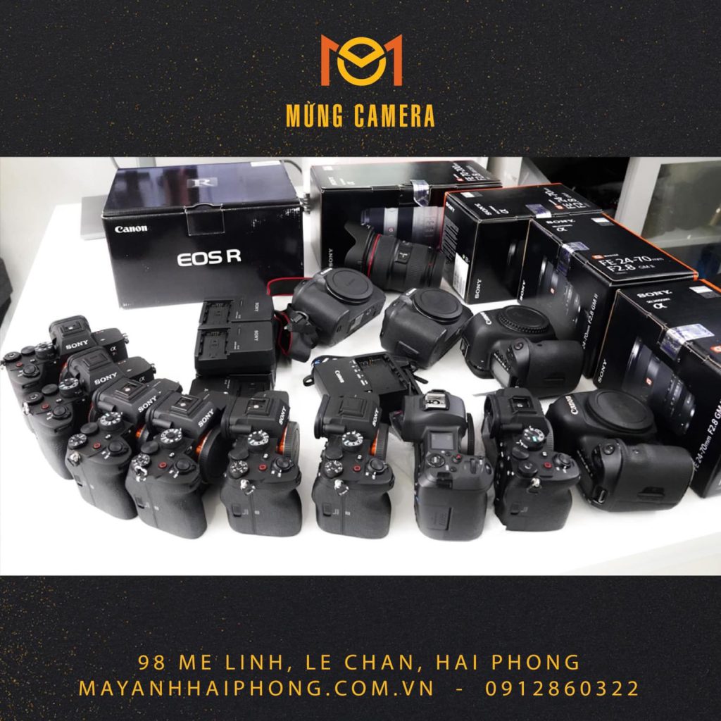 Máy ảnh cho thuê tại hải phòng