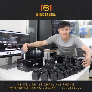 Máy ảnh cho thuê tại hải phòng
