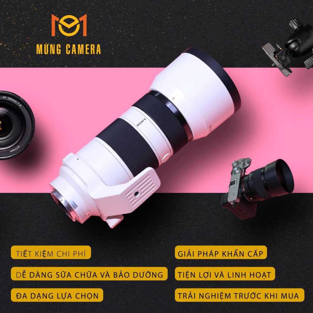 Máy ảnh cho thuê tại hải phòng