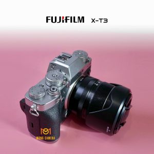 Máy ảnh Fujifilm X-T3 Cũ (2nd) + Lens XF 18-55mm