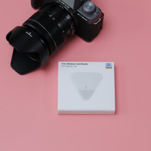 Đầu đọc thẻ nhớ TF, SD 3in1 tốc độ 2.0 dùng 3 cổng Type C, Lightning, USB cho điện thoại, máy tính