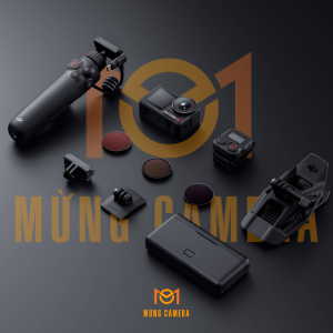 Phụ kiện hỗ trợ đáng tin cậy của DJI Osmo Action 5 Pro