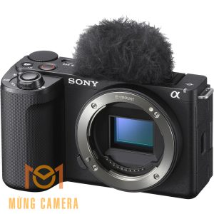 Sony ZV-E10 II được trang bị cảm biến APS-C 26MP để có hiệu suất nhanh hơn và hình ảnh chất lượng cao trong một thân máy siêu nhỏ gọn.