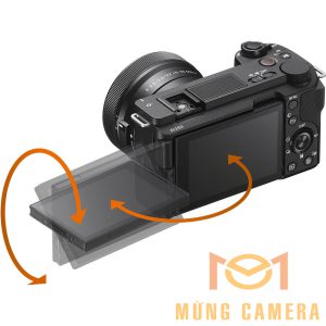 Sony ZV-E10 II được trang bị cảm biến APS-C 26MP để có hiệu suất nhanh hơn và hình ảnh chất lượng cao trong một thân máy siêu nhỏ gọn.