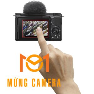 Sony ZV-E10 II được trang bị cảm biến APS-C 26MP để có hiệu suất nhanh hơn và hình ảnh chất lượng cao trong một thân máy siêu nhỏ gọn.