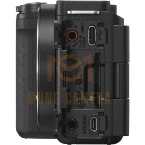 Sony ZV-E10 II được trang bị cảm biến APS-C 26MP để có hiệu suất nhanh hơn và hình ảnh chất lượng cao trong một thân máy siêu nhỏ gọn.