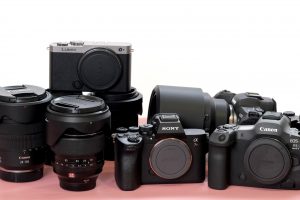 Canon R5 ii - Canon R5 - Sony A7 IV - Sony A7 - Fujifilm...