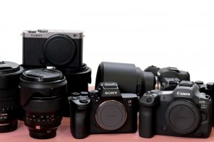 Canon R5 ii - Canon R5 - Sony A7 IV - Sony A7 - Fujifilm...