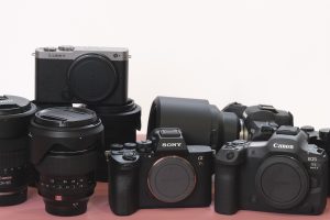 Canon R5 ii - Canon R5 - Sony A7 IV - Sony A7 - Fujifilm...