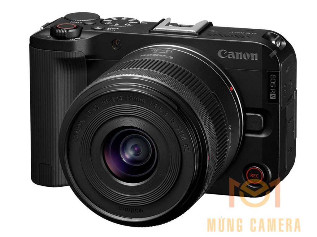 Tổng quan về máy ảnh canon