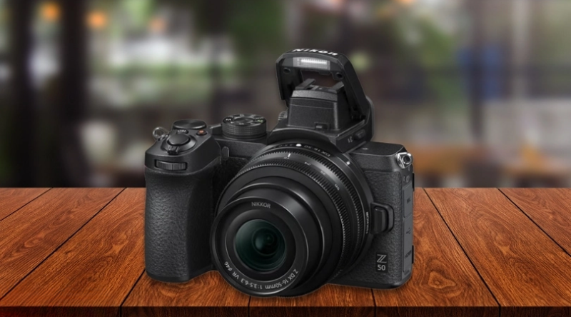 Khám phá chi tiết máy ảnh Nikon Z50 Kit 16-50mm