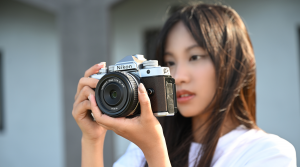 nikon zf silver