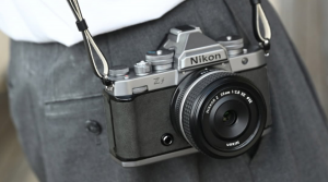 nikon zf silver