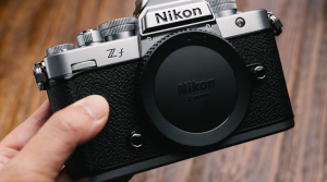 nikon zf silver