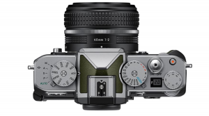 nikon zf silver