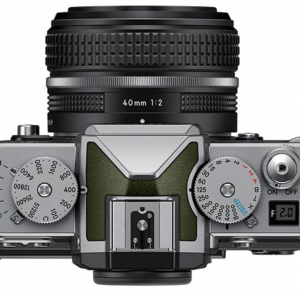 nikon zf silver