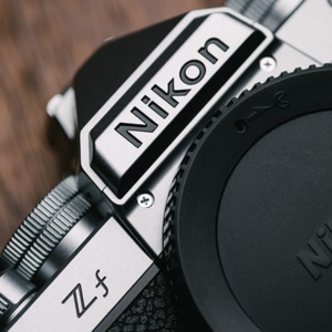 nikon zf silver