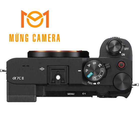 Máy ảnh Sony Alpha 7C II (màu đen) Chính Hãng giá tốt