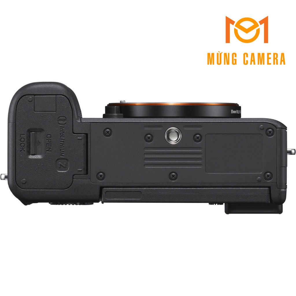 Máy ảnh Sony Alpha A7C Mark II / A7CM2 Body Đen