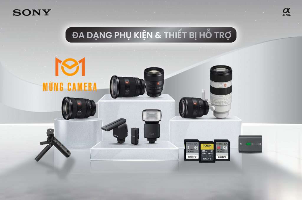 Máy ảnh Sony Alpha A7C Mark II / A7CM2 Body Đen